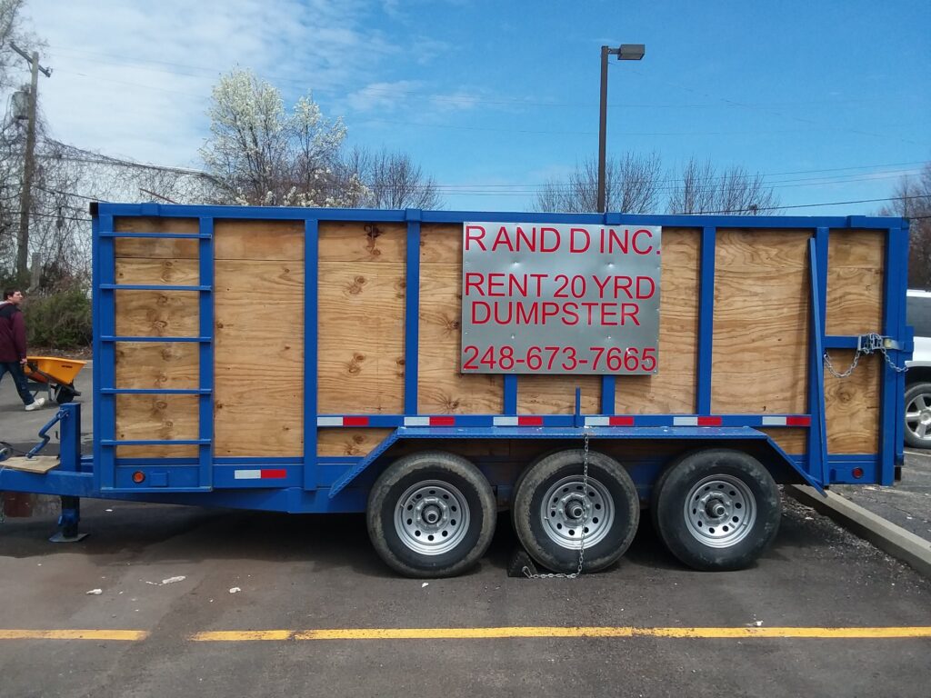 Dumpster Rental Verona WI
